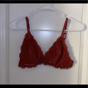 NWOT Red Bralette